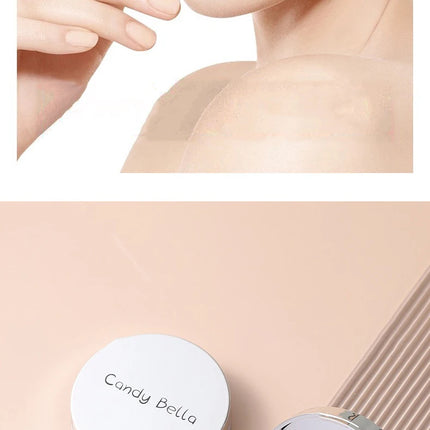 1PC Candy Bella Violet Cream To Powder Skin-friendly Skin Natural Face Long Lasting Oil-controlling Contouring Powder Cosmetics