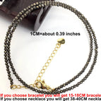 copper iron ore / 38-40CM necklace
