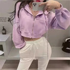 purple regular / S