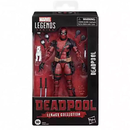 New Deadpool X Wolverine Men Legend Series Action Figure Wade Winston Wilson Figures Joint Mobility Model Collection Toys Gifts
