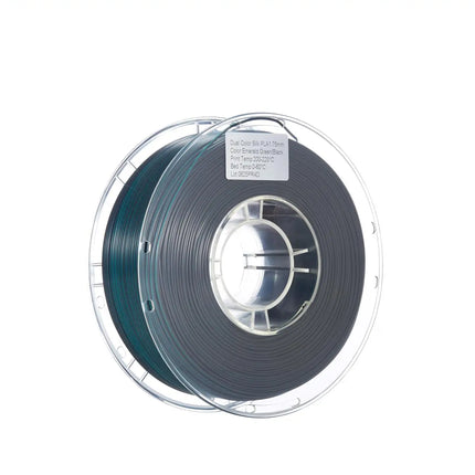 Dual-color PLA Silk 200g 3D Printing Materials 1.75mm 3D Printer Filament for FDM Non-toxic Vacuum Packaging Eco-Friendly
