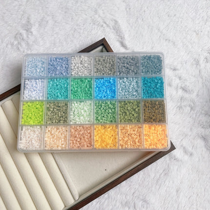2.6mm Hama Beads Box Educational Ironing Beads 3D Puzzle Fuse Beads DIY Toy Brinquedo for Creative Learning
