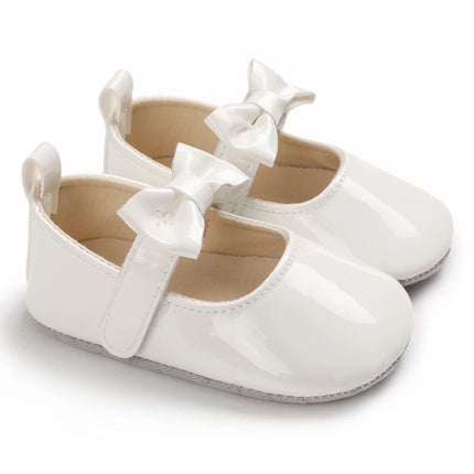 Baby Girl Shoes Bowknot Flats Soft Sole Newborn Princess Walker Sandals Formal Toddler Shoe