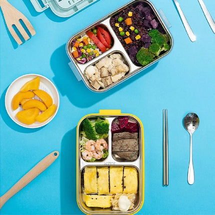 12V/220V Car Electric Lunch Box Portable Food Heater Office 304 Stainless Steel Water Free Water Lunch Box Insulated Box 1000ml