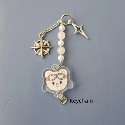 Handmade STRIAY KIDS keychain acrylic charm|gifts |Y2k Jewely