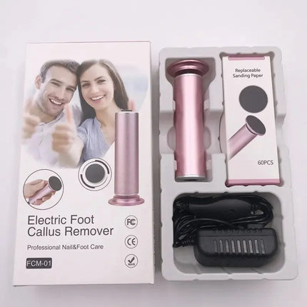 Electric Foot Callus Remove Pedicure Grinder Foot Care Tool Remove Dry Hard Dead Skin Exfoliating Nail & Foot Care