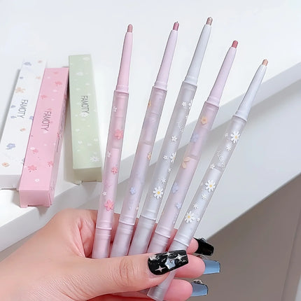 Double Head Aegyo Sal Eyeliner Liquid Down To Shadow Pencil Eye Highlighting Eyeshadow Stick Natural Big Eye Makeup Gel Pen