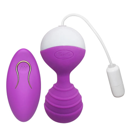 Wireless Remote Control Vaginal Ball Vibrator 10 Speeds Kegel Ball Vibrating Eggs G Spot Stimulator Vibrators Sex Toys for Women