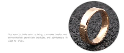4mm 6mm 8mm Wide Stainless Steel Rings High Polished 2020 New Fashion Classic And Generous For Men's And Women's Ring Jewelry Gi