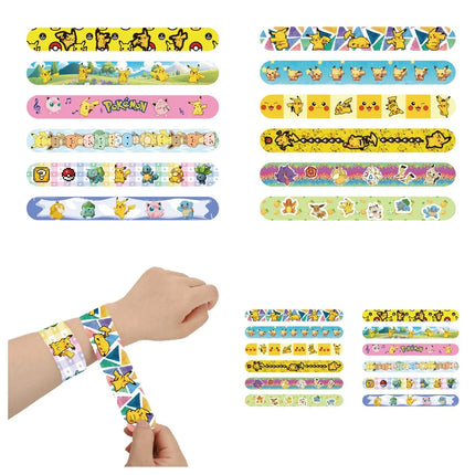Pokemon Animation Figures Pokemon Birthday Gift Kit Pikachu Keychain Stamps Gift Bag Photo Props Gifts for Guests Birthday Gifts