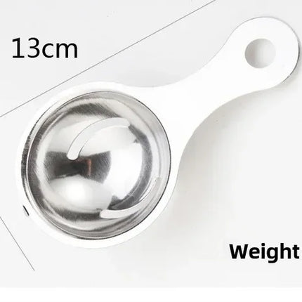 Automatic Egg Cracker Stainless Steel Egg Separator for Raw Egg White Separator Egg Opener Easy Eggshell Cutter Kitchen Gadget