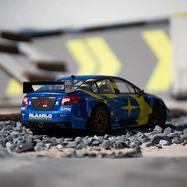 NEW Rlaarlo XTS-S10 RC Rally Car Brushless 4WD 1/10 Electric Remote Control Model Car RTR Adults Children Toys