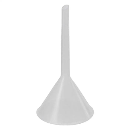 1/3Pcs Practical Clear Plastic Funnel Set Lab PP Funnels Filling Tool Filling Small Bottles Packing Tool Kitchen novel utensils