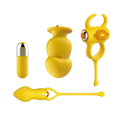 Leten Vibrators Set Sex Toys for Adult Anal Massage Clitoral Stimulator Nipple Sucking Licking Dildo Sucker G Spot Masturbators