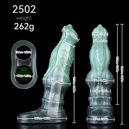 LUUK 3 Kont Penis Extender Sleeve With Cock Ring Liquid Silicone Penis Sleeve Reusable Comdom Sex Toys for Man