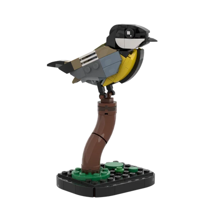 Animal Birds Building Blocks MOC 236pcs - Creative Gift