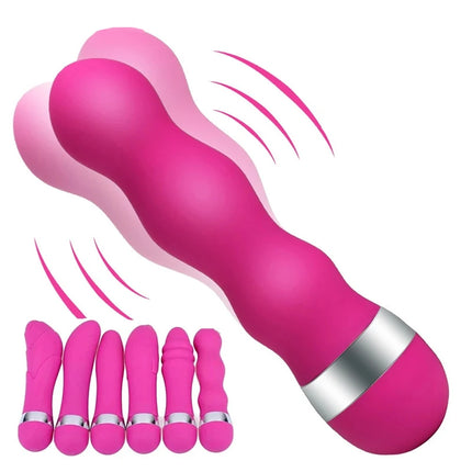 Mini G Spot Vibrator Clitoris Stimulator Sex Toys For Woman AV Stick Anal Beads Vibrator Massager Female Masturbators Sex Shop