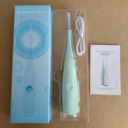 Christmas Gift Tooth Whitening Oral Care Cleaning Tool Portable Electric Water Flosser USB Rechargeable Tartar and Stain Remover