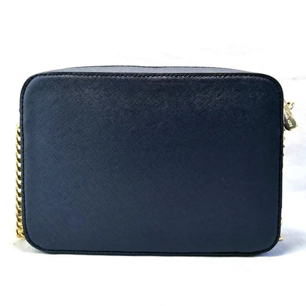 Vintage Crossbody Bag PU Leather Chain