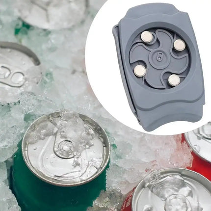 Portable Mini Can Opener Smooth Edge Manual Jar Bottle Opener For Beer Beverage Soda Party Bar Kitchen Gadgets