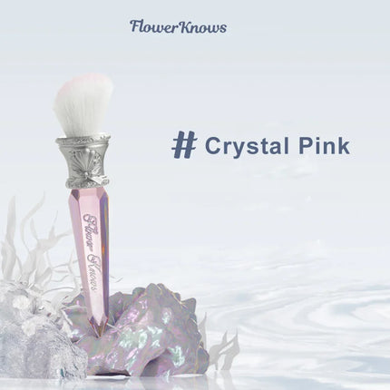 Flower Knows Shell's Jewel Angled Blush Brush