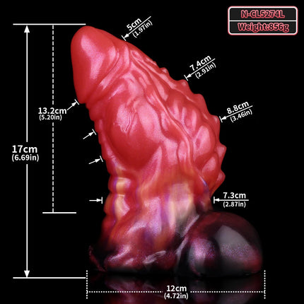 LEZEE Bad Dragon Dildo Realistic Anal Plug With Suction Cup Adult Masturbation Buttplug Penetration Anal Sex Toys For Women Men