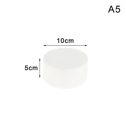 4/6/8/10 Inch Cake Foam Mould PS Foam Flower Decor Cake Dummy Practice Sugarcraft Model Lightweight DIY Decorations