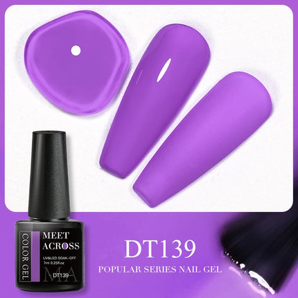 Dried Flower Gel Polish / Gel Fleurs Séchées