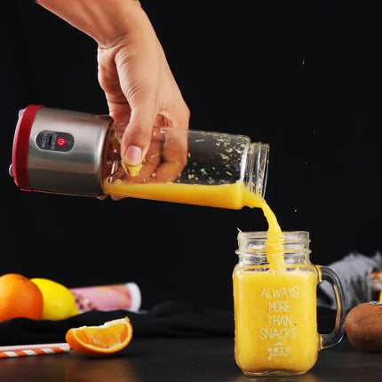 USB Rechargeable Electric Juicer Blender Fruit Mixers Juicers Fruit Extractors Food Milkshake Multifunction Juice Maker Machine