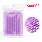 500PCS Purple