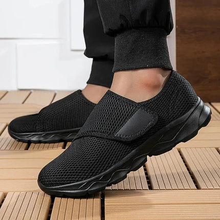 Popular Casual Unisex Orthopedic Wide-Foot Swollen-Foot Bunion-Adjusting Soft Comfortable Diabetic Walking Shoes