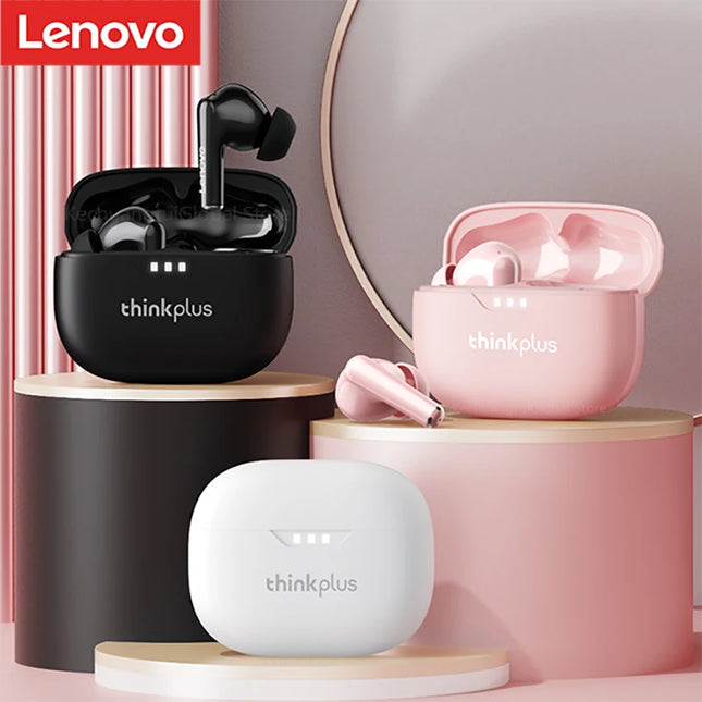 Lenovo LP3 Pro TWS Wireless Bluetooth 5.3 Earphones HIFI Sound Noise Reduction Headphones Gaming Sports Headset with Mic Earbuds
