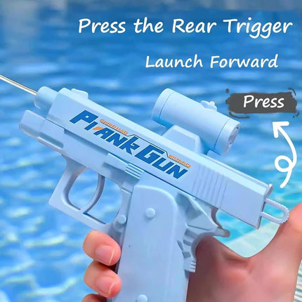 Reversible Prank Water Gun - Two-Way Squirt Battle Toy for Summer Parties, Outdoor Fun & Hilarious Jokes