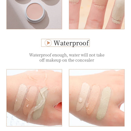 High Coverage Concealer Corrector Anti Dark Circle Freckle Waterproof Foundation BB Cream for Face Makeup Base Cosmetic  Product