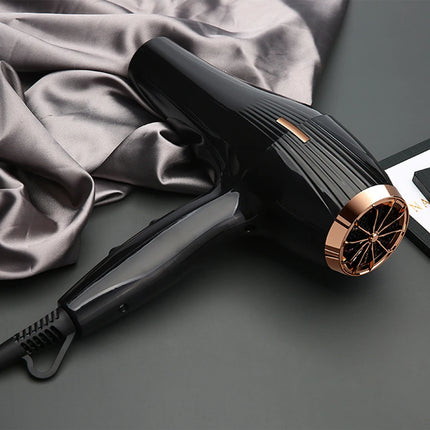 6 In 1 High-Powered Low Noise Hair Dryer Powerful Fast Dry Hot Cold Wind Hair Dryer For Home Travel Hair Styling