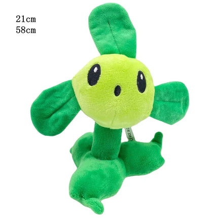 1pcs 13-20cm Plants vs Zombies Plush Toys Doll PVZ Sunflower Chomper Melon Peashooter Plants Soft Stuffed Toys for Children Kids