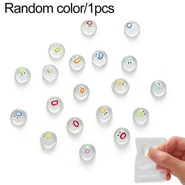 Mini Squishies Expression Squeeze Fidget Toys Emotion Fidget Poppers Sensory Fidget Toys Cute Desk Accessory For Kids Boys