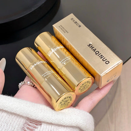 SHAQINUO Velvet Matte Smooth Blush Stick Long-lasting Brown Tone for Autumn & Winter Natural Makeup Effect And Easy To Apply