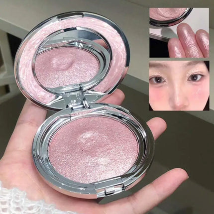 Shimmer Champagne Highlighter Mashed Potato Diamond Shiny High Gloss Paste Pearlescent Fine Flash Brightening Contour Highlights