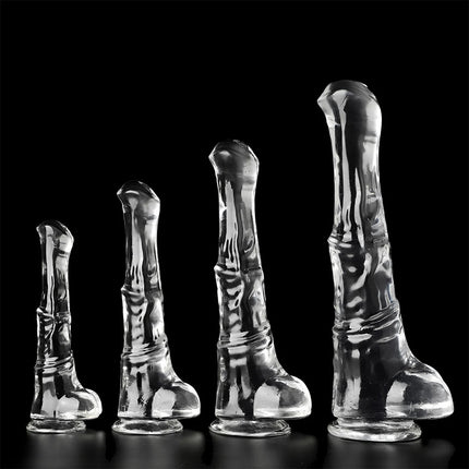 Big Horse Dildo Realistic Penis Huge Anal Plug Sex G Spot Stimulation Massage Stimulate Female Masturbator Sex Toys for Women