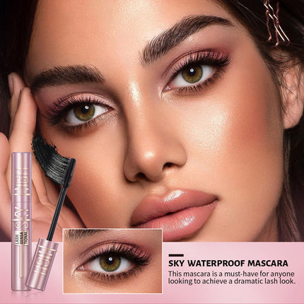Natural Curling Mascara Quick Dry Smudge-proof Eyelash Cream For Party