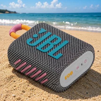 JBL Go 3 Mini Portable Wireless Bluetooth Speaker IP67 Waterproof Sports Deep Bass Sound Outdoor Camping Beach Party Subwoofer