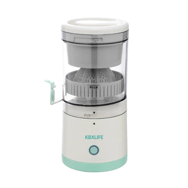 Juicer Wireless Slow Orange Lemon Juicer Portable Squeezer Pressure Juicers USB Electric Juicers Fruit Extractor for Home 7.4V