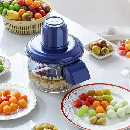 Electric fruit peeler with automatic discharge port, powered by lithium battery, electric fruit grape peeler, a perfect peeler f