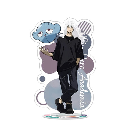 My Hero Academia Acrylic Stand Keychain Izuku Shoto Bakugo Dabi Aizawa Cute Desktop Decor Anime Fans Collection Gift