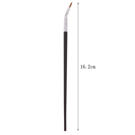 Karsyngirl 1/2Pcs Bent Liner Makeup Brushes Angled Eyeliner Brush Eye Brow Tool Detail Eye Liner Precision Cosmetic Tools