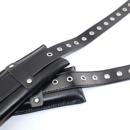 Sponge Leg Spreader for Men Women Bed Passion Divider Handcuffs Anklets Adult SM Bondage Props Couples Flirting Sex Fun Tools
