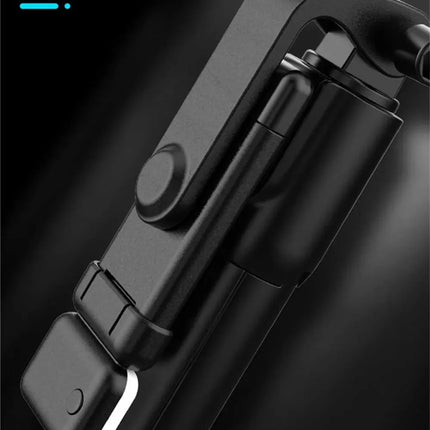 Cell Phone Selfie Stick Tripod Bluetooth Remote Wireless Selfi Stick Phone HolderStand with Beauty Fill Light for Phone