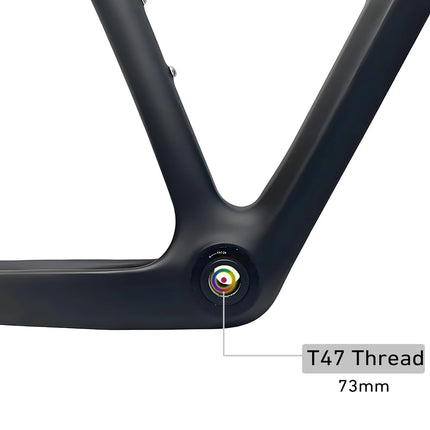 Airwolf 29ER BOOST UDH MTB Carbon Bike Frame 15 17 19inch T47 Mountain Carbon Bicycle Frame Max 29ER*2.35inch MTB Bike Frame