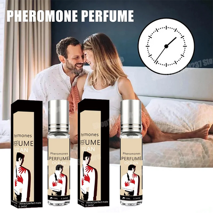 Long Lasting Pheromone Perfume Essential Oil Natural Aroma To Attract Women Luxury Fragrance exudes Passion
